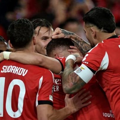 Benfica do 'Special One' vence o campeão italiano de forma contundente