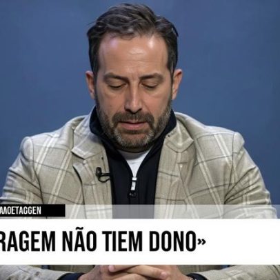 Varandas escolhe falar: estratégia elogiada, erro não precisa ser proporcional