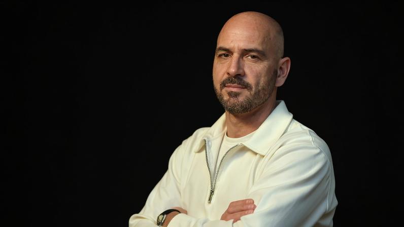 Paulo Lopes em entrevista a A BOLA - Foto: Miguel Nunes