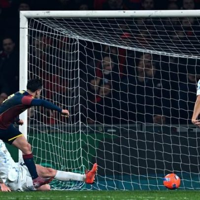 Golo de Vitinha não impede Inter de liderar a Serie A
