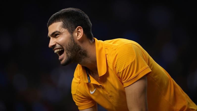 Carlos Alcaraz, tenista espanhol e número 1 do ranking mundial