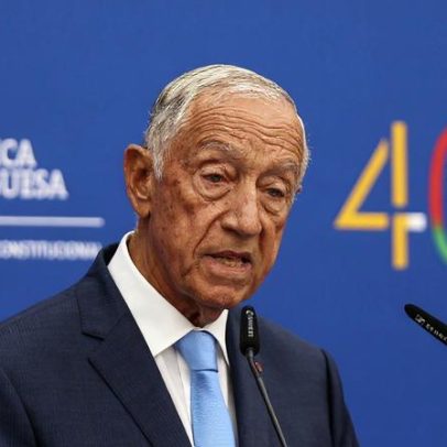 Historial clínico de Marcelo Rebelo de Sousa inclui hérnias e desmaios