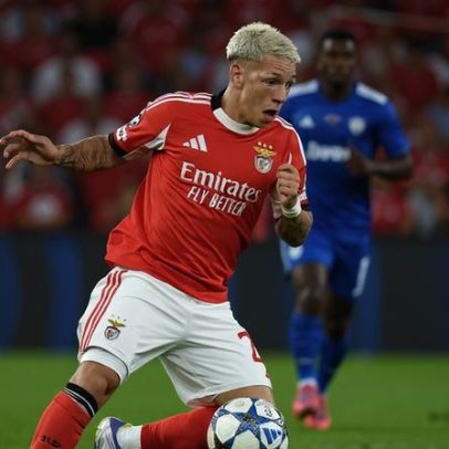 Benfica revela valores da oferta do River Plate por Prestianni