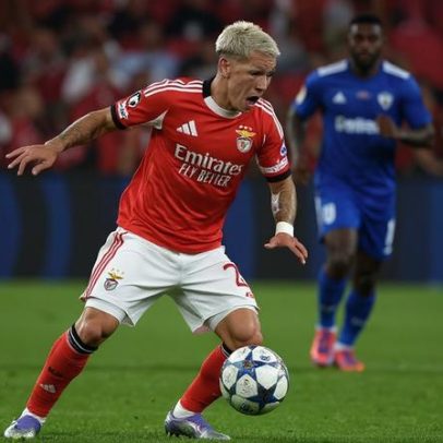 River Plate inicia contactos com o Benfica por Prestianni, avança na Argentina
