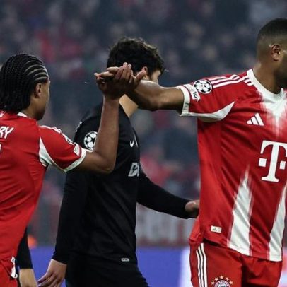 Jonathan Tah amplia vantagem do Bayern sobre o Sporting
