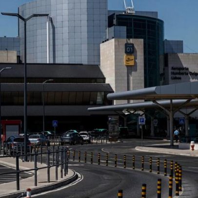 Três estrangeiros procurados internacionalmente detidos no aeroporto de Lisboa