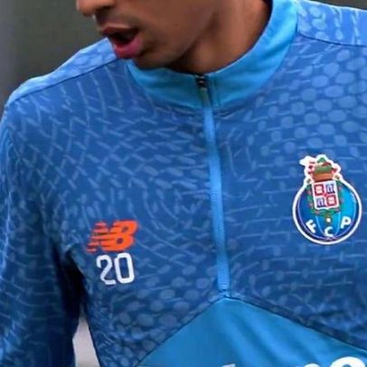 FC Porto treina sob frio extremo