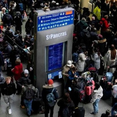 Problemas técnicos afetam circulação do Eurostar no Túnel da Mancha