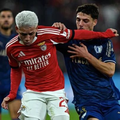 Onze provável do Benfica para o último jogo de 2025