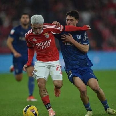 Prestianni garante dar 200% pelo Benfica