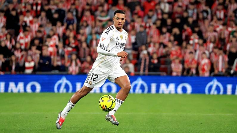 Trent Alexander-Arnold, lateral-direito do Real Madrid - Foto: IMAGO