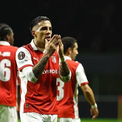 SC Braga: a prenda de Natal que Zalazar nunca esquecerá
