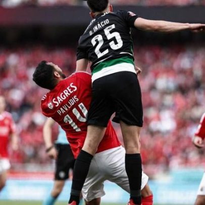 Acompanhe em direto Benfica vs Sporting com atualizações minuto a minuto