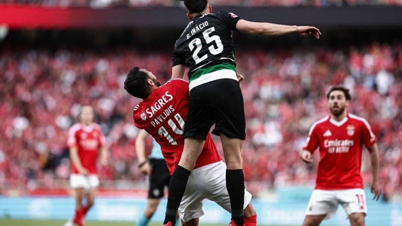 Acompanhe em direto Benfica vs Sporting com atualizações minuto a minuto
