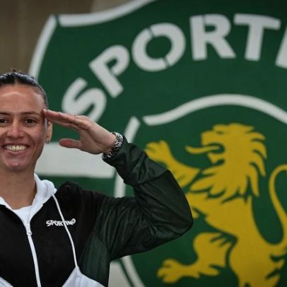 Chega ao Sporting com o objetivo de conquistar títulos