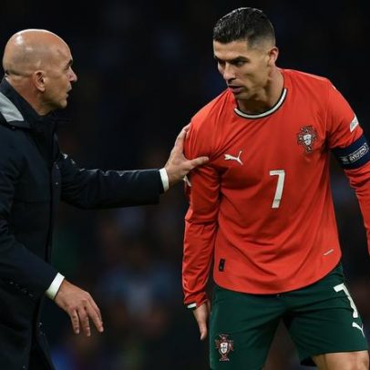 A ânsia de Cristiano em ser o melhor inspira equipa