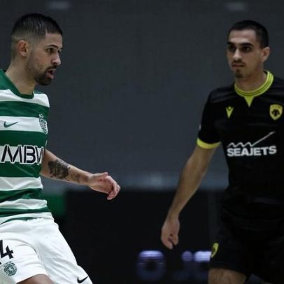 Sporting volta a golear e aproxima-se do dérbi na Liga dos Campeões