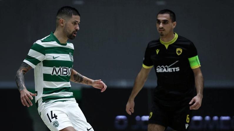 Felipe Valério foi um dos autores dos golos leoninos. Foto: Sporting CP
