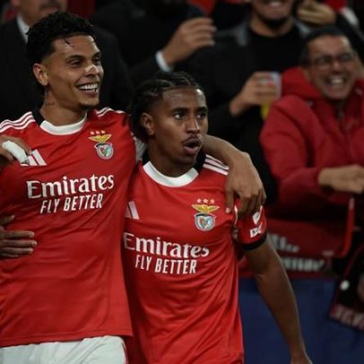 Notas do Benfica na Champions destacadas por A Bola