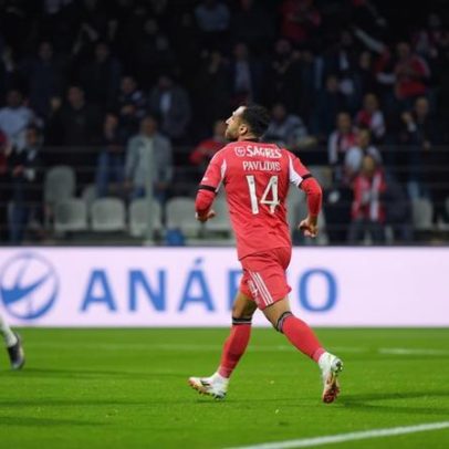 Hat-trick perfeito do melhor goleador da Liga, segundo as notas do Benfica
