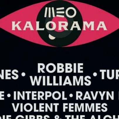 Deftones, Interpol e Robbie Williams entre primeiros nomes do MEO Kalorama