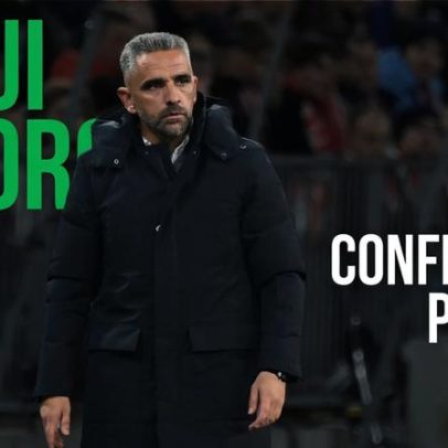 Conferência de imprensa de Rui Borges em tempo real