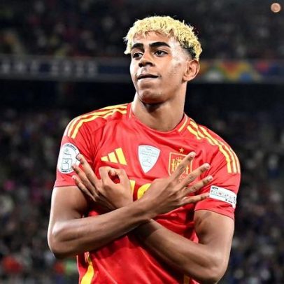 Yamal pode tornar-se jogador histórico, à imagem de Messi, Maradona ou Ronaldo