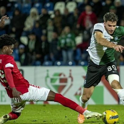 Ioannidis garante a reviravolta do Sporting