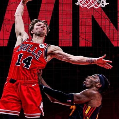 Jogo de 302 pontos em Atlanta coloca Bulls em vantagem