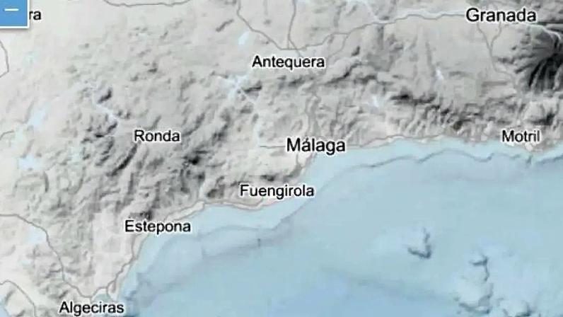 Terremoto de magnitude 4,9 abala a costa de Espanha