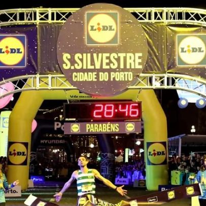 Rui Pinto e Mariana Machado vencem pela segunda vez a São Silvestre do Porto