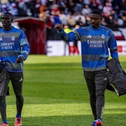 Nova baixa na defesa do Real Madrid e regressa apenas em 2026