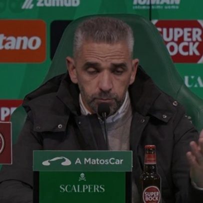 Rui Borges afirma mirar o primeiro, não o terceiro classificado