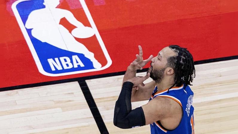 Jalen Brunson, com 34 pontos, foi o melhor marcador dos New York Knicks