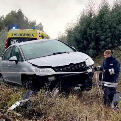 Outubro registra recorde de acidentes no ano com duas mortes