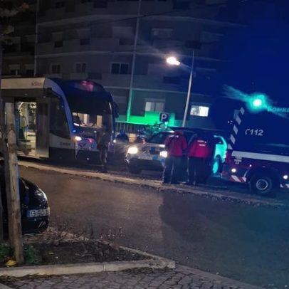 Atropelamento mortal em Almada paralisa o metro de superfície