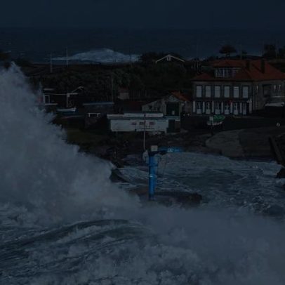 Mau tempo provoca 30 ocorrências em quatro ilhas dos Açores