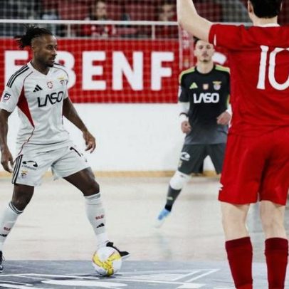 Benfica confirma dérbi com o Sporting na Liga dos Campeões