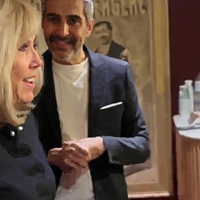 Brigitte Macron reage a interrupção de espetáculo por feministas