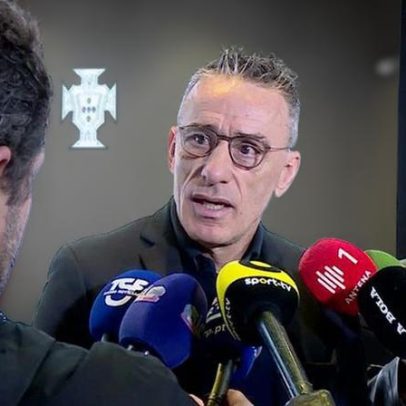 Paulo Bento admite ter lançado Rui Patrício; era questão de tempo