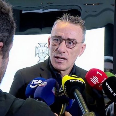 Paulo Bento comenta o bocadinho de mérito com Rui Patrício