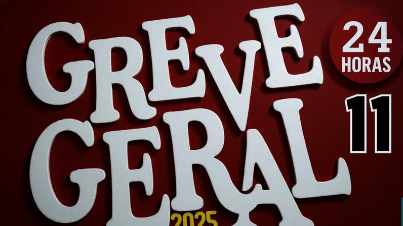 Greve geral afeta serviços de saúde, educação e transportes