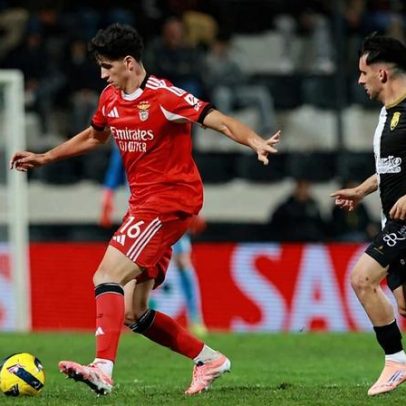 Benfica afirma estar num bom momento e que já tinha saudades