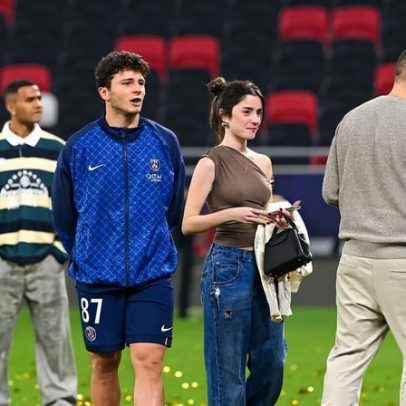 Madalena Aragão mostra festa com João Neves no Qatar