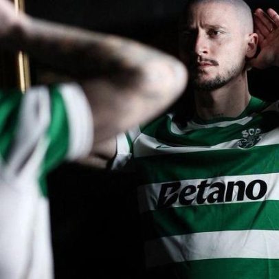 Sporting lança edição limitada da camisola principal