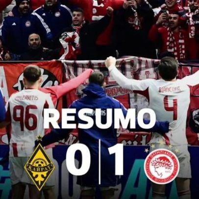 Olympiakos conquista primeira vitória na Champions com golo de jogador português