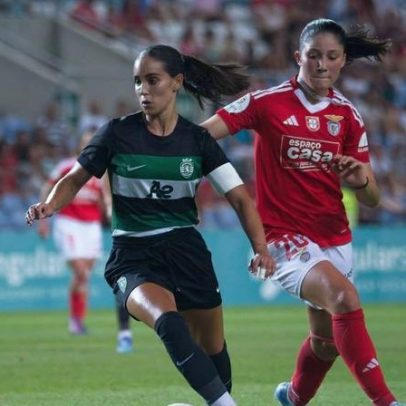 Dérbi entre Sporting e Benfica realiza-se em Alvalade