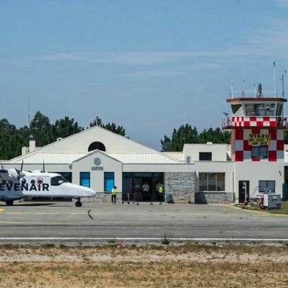 Aeródromo Municipal de Viseu realiza Exercício à Escala Total com áudio