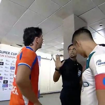 Jogador expulso antes do jogo por causa dos boxers