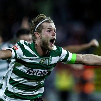 Hjulmand eleito melhor médio de novembro da liga